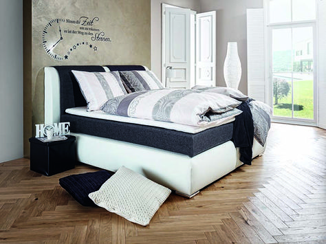 Das Bequeme Boxspringbett Saint Tropez Lasst Keinerlei Wunsche Offen Das Bett Mit Der Beliebten Boxspring Ausstattung V Boxspringbett Haus Deko Haus