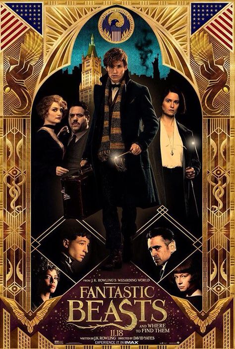 fantastic beasts movies in order fantastic beasts movies in order