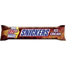 snickers ice cream bars with almonds mars ice cream divers snickers king size