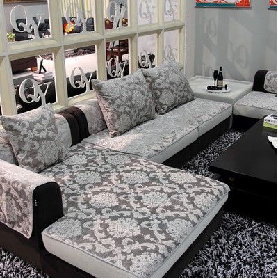European Style Leather Sofa Cover Towel Mat Chenille European Style Leather Sofa Cover