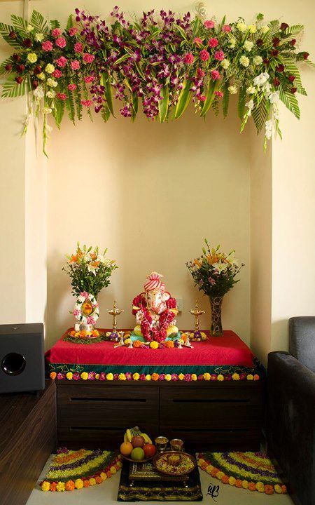 17 Ganesh Idol Decoration At Home Ideas Ganapati Ganpati - Ganesh Statue For Home Decoration 17 Ganesh Idol Decoration At Home Ideas Ganapati Ganpati - Ganesh Statue For Home Decoration