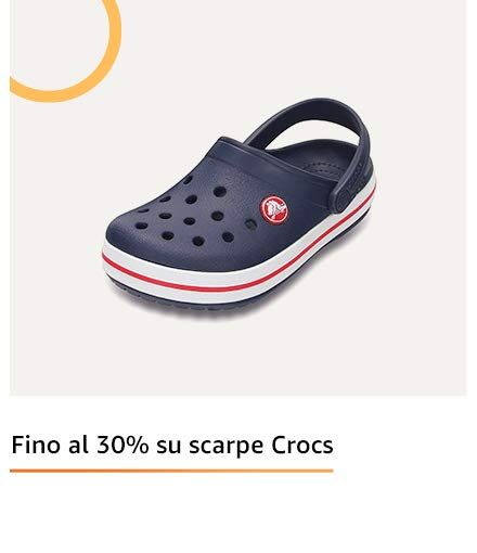 Amazon It Offerte In Moda Moda Crocs Shoes Fashion Deals Fashion Sale