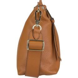 Abro Adria Juna Beuteltasche Genarbtes Rindsleder Schwarz 028825 37 18 Wardow Com
