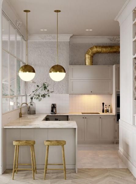 5 Design Ideas For An Utterly Stylish Australian Kitchen Interiors Online Kitchencupboardonline Home Decor Kitchen Apartment Design Minimalist Kitchen