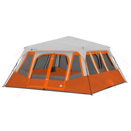 ozark trail 14 person tent orange ozark trail 14 person tent orange