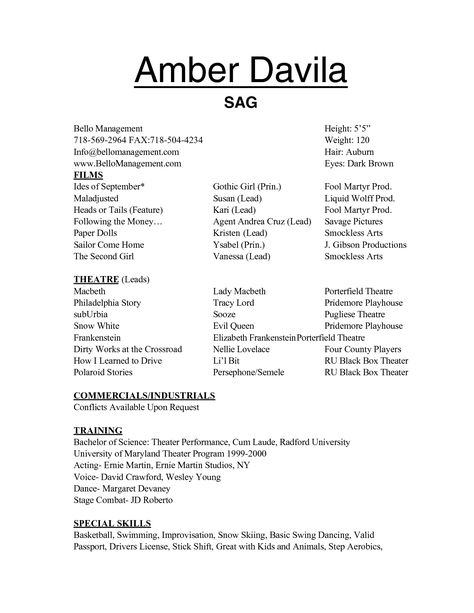 acting resume templates for kids free cover letter sample child - passport specialist sample resume acting resume templates for kids free cover letter sample child - passport specialist sample resume