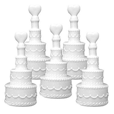 Partydeco 24 Seifenblasen Hochzeit Geschenk Torte
