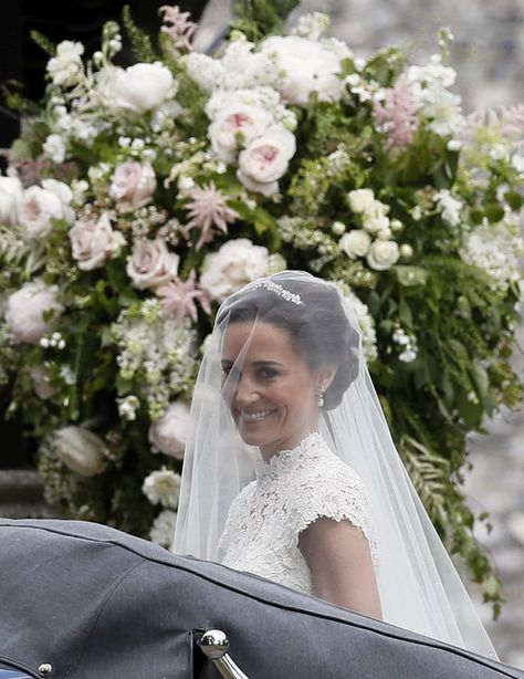 pippa middleton, así ha sido su espectacular boda | bodas, ropa