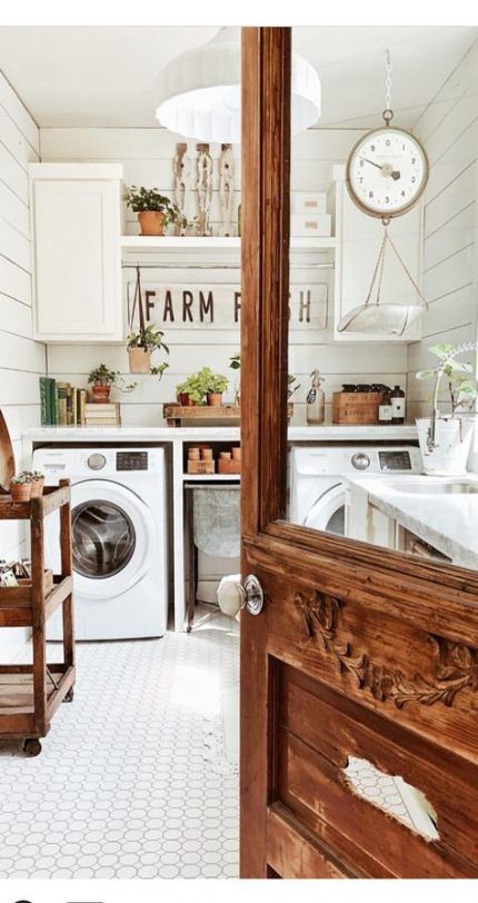 Farmhouse Mudroom Laundry Dutch Door 46 Ideas For 2019 Modern Kitchens Style Kitchen Bathroom Renovation Cost Farmhouse Mudroom Laundry Dutch Door 46, Country Style Cabinets For Laundry Room