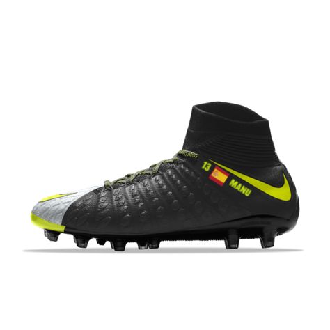 Nike Hypervenom Phantom 3 DF FG iD Botas de fútbol - Hombre ... Nike Hypervenom Phantom 3 DF FG iD Botas de fútbol - Hombre ...