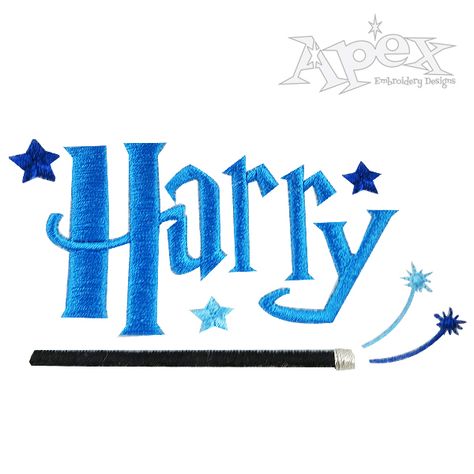 free harry potter embroidery font free harry potter embroidery font