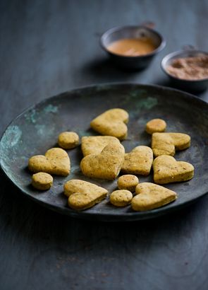 Peanut Butter Dog Biscuits W Flax Turmeric Best Dog Biscuit