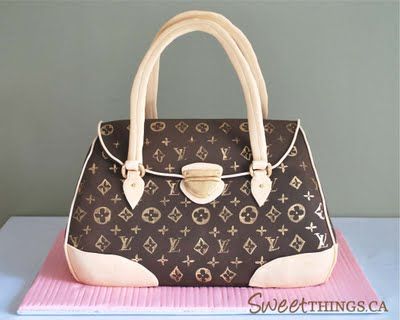 louis vuitton purse cake｜TikTok Search