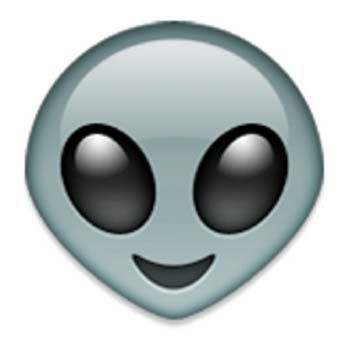 26 Emoticonos Que No Estás Usando Bien Alien Emoji Emoji Ios Emoji