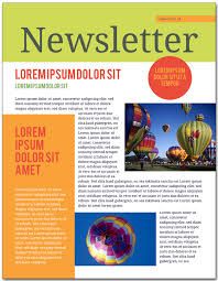 newsletter examples