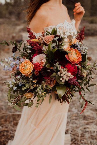 Top 9 Fall Wedding Color Schemes For 2019 Orange And Green Wedding
