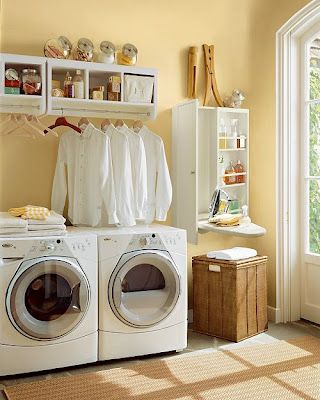 6 Steps To A Fun Laundry Room Yellow Rooms Colors 6 Steps To A Fun Laundry Room Yellow, Yellow Laundry Room Decor