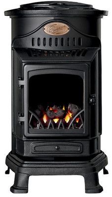 LPG GAS FIRE TRADITIONAL CAST IRON PROVENCE CAST IRON CALOR GAS HEATER