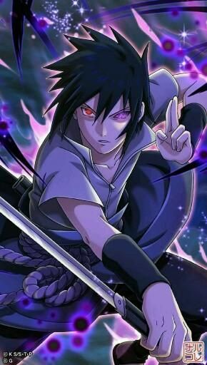 JoyLamp Sasuke Uchiha Eclairs // Kyûbi Télécommande Packaging Naruto Lampe Sasuke 3D Manga Collection officielle JoyLamp x Naruto 16 couleurs