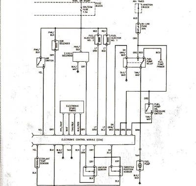 Universal Fuse Box For 1989 Toyota | schematic and wiring diagram