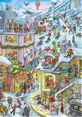 Das Grosse Jahreszeiten Wimmelbuch Amazon De Anne Suess Bucher