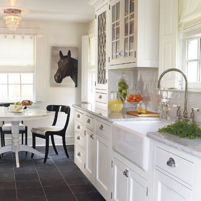 Pin By Davieswilliam Blog S On Kitchen Designs Slate Floor Kitchen Kitchen Remodel Kitchen Flooring