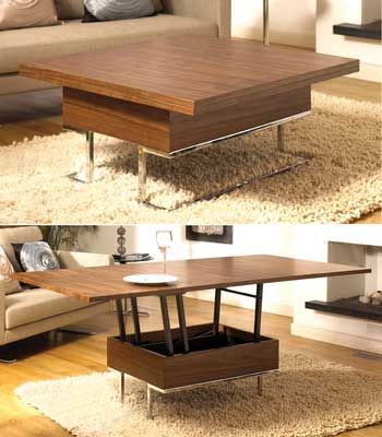 Coffee Dining Table Perfect Solution For My Little Combined Living Room Convertible Furniture To Small Spaces Coffee Table To Dining, Convertible Coffee Table With Stools