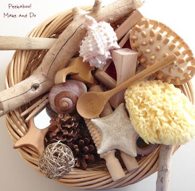 Treasure baskets cheap for infants