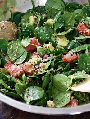 14 Ensaladas Ligeras Para Cenar La Lista De Mi Suegra Recetas Saludables Ensaladas Para Bajar De Peso Recetas Vegetarianas