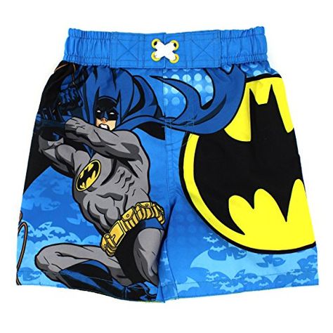 Batman Gar/çon DC Comic Shorts de Bain