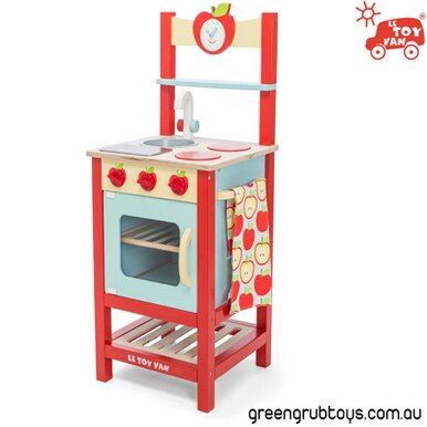 Le Toy Van Honeybake Applewood Kids Wooden Play Kitchen Holzspielküche Spielküche Spielzeug Küche