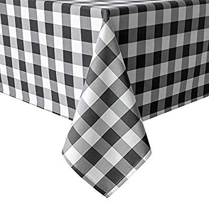 Com Hiasan 60 X 120 Inch Checd Tablecloth Rectangle Stain Resistant Spillproof And Washable G Table Cloth Square - Getting Coffee Stains Out Of A White Tablecloth Com Hiasan 60 X 120 Inch Checd Tablecloth Rectangle Stain Resistant Spillproof And Washable G Table Cloth Square - Getting Coffee Stains Out Of A White Tablecloth