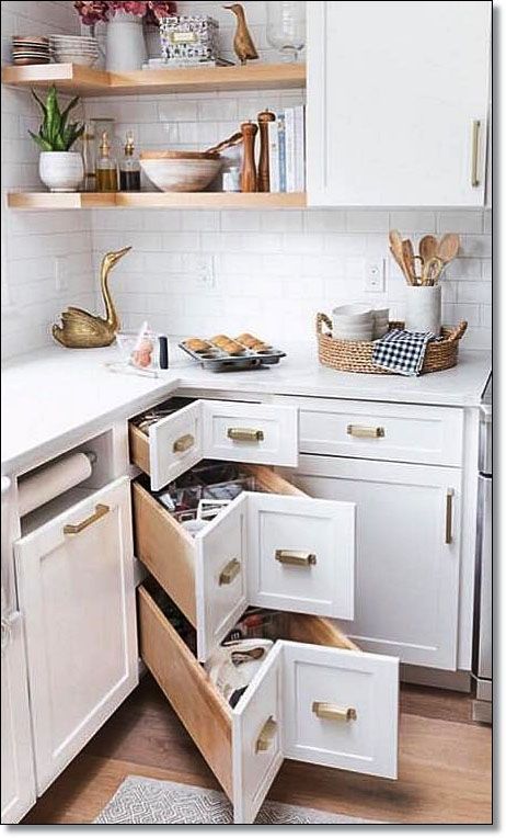 How To Make Your Small Kitchen Look Bigger Design Plans Remodel Condo Kitchen Remodel Small, How To Make A Small Kitchen Island Bigger