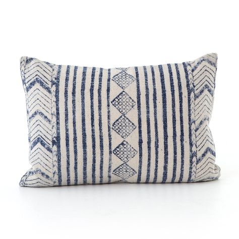 Blue Diamond Block Print Pillow Throw Pillows Printed - Blue Diamond Outdoor Furniture Covers Blue Diamond Block Print Pillow Throw Pillows Printed - Blue Diamond Outdoor Furniture Covers
