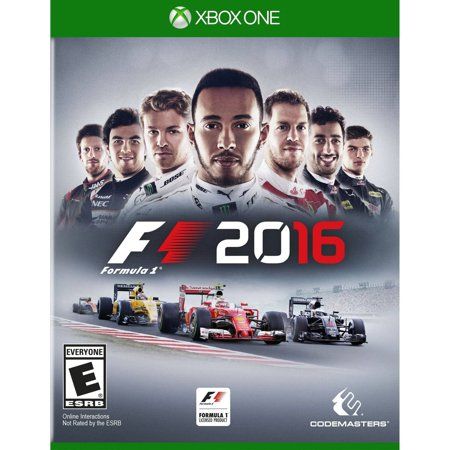 F1 2016 Day 1 Edition Square Enix Xbox One 816819013465 Walmart Com In 2021 Xbox One Xbox One Games Latest Video Games