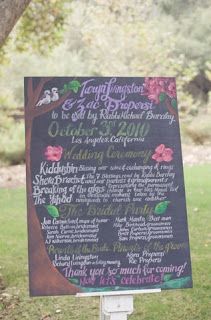 A Budget Friendly Low Impact Wedding Program Alternative I Started Looking For Alternatives To The Wedding Program