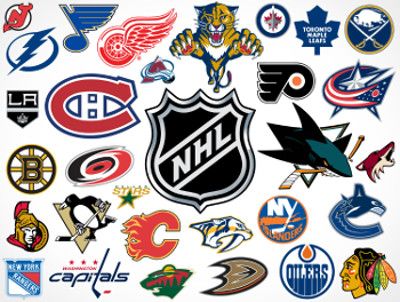 Minor Hockey Team Logos Nhl Team Logos And Names Team Name Amp Logo Hockey Logos Team Logo Sports Logo