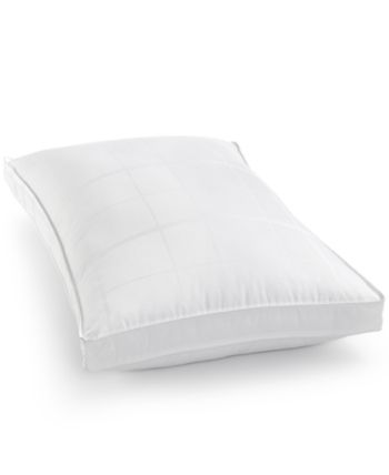 Martha Stewart Collection Feels Like Plush Pillow StandardQueen White