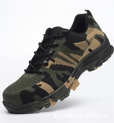 Men/'s Labor Indestructible Bulletproof Ultra X Protection Work Shoes Steel Toe