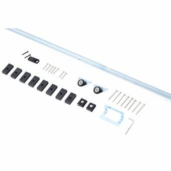 Grant 150e Economy Standard Single Barn Door Hardware Kit Interior Sliding Barn Doors Barn Doors Sliding Barn Door