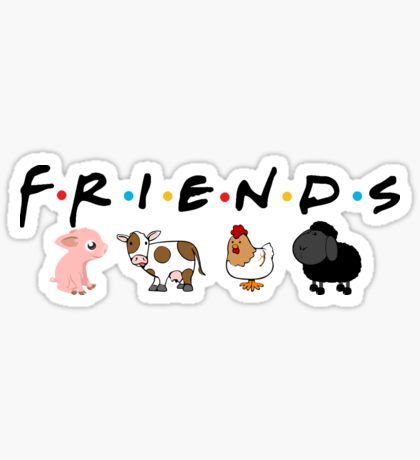 30 Vegan antispecist water resistant stickers 4EW