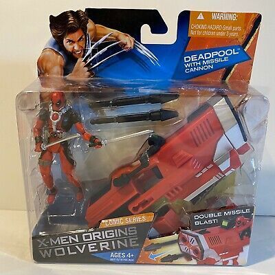 X Men Origins Wolverine Comic Series 3 3 4 Inch Action Figure Deadpool By Hasbro 59 99 Complete Your C Deadpool Action Figure Wolverine Comic Deadpool Comic