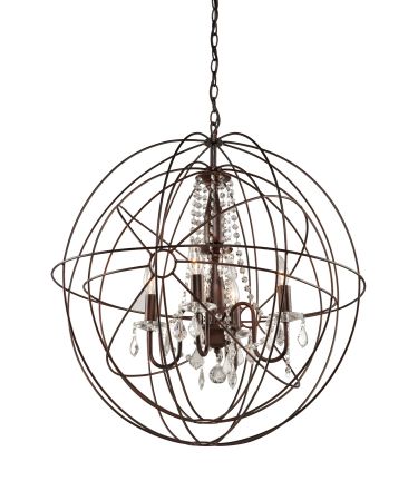 Artcraft Cl1505 Carnaby Street 28 Inch Single Tier Chandelier 28 Inch Single Tier Chandelier