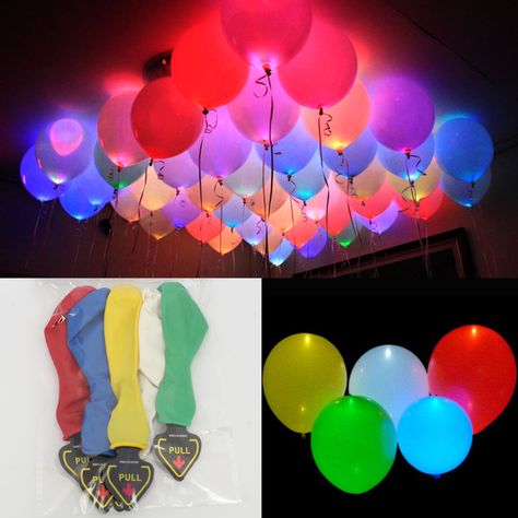 50-150 Led Ball Lamps Balloon Light for Paper Lantern Wedding Party Decor Lamp