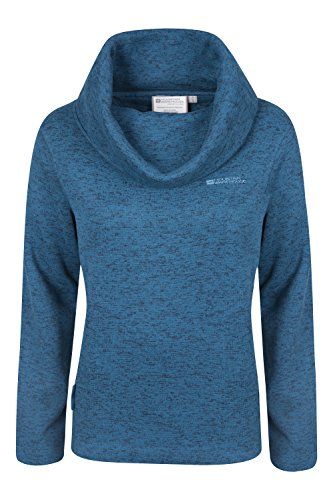 Mountain Warehouse Idris Womens Cowl Neck Fleece Mountain Warehouse Idris Womens Cowl Neck Fleece