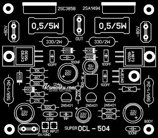 Skema Power Socl 504 - Pendukung Ilmu