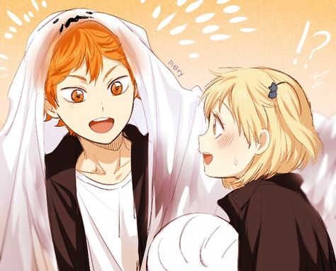 16 Best Haikyuu!!: Hinata x Yachi images | Haikyuu ships, Feelings