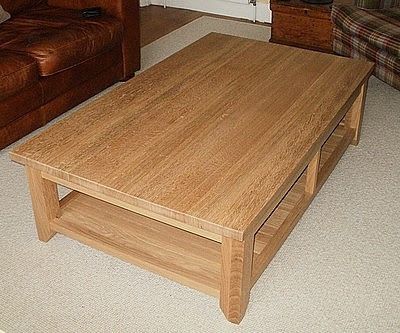 Solid Oak Coffee Table Axe Split And Shaped Legs With End Solid Oak Coffee Table Axe Split And Shaped Legs With End Grain Tiles Best For Chopping Or Splitting Wood Pinterest