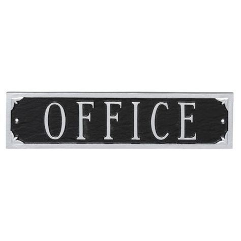 Products Office Wall Plaque Sp 46 Bs Montague Metal Wall Plaque Sp 46 Bs Montague Metal
