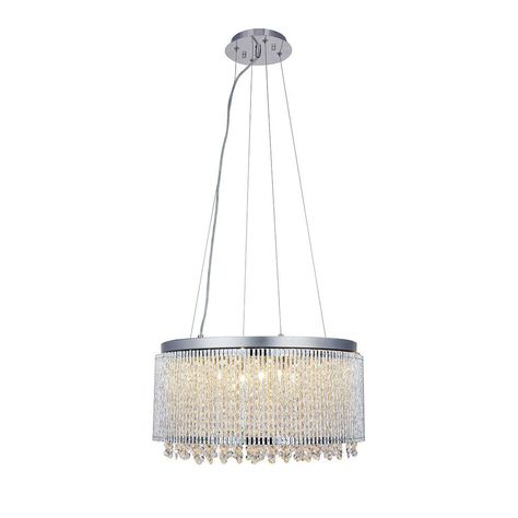 Elegant Crystal Chandelier Modern 12 Light Lamp Pendant Fixture Lighting Chrome Elegant Crystal Chandelier Modern 12 Light Lamp Pendant Fixture Lighting Chrome